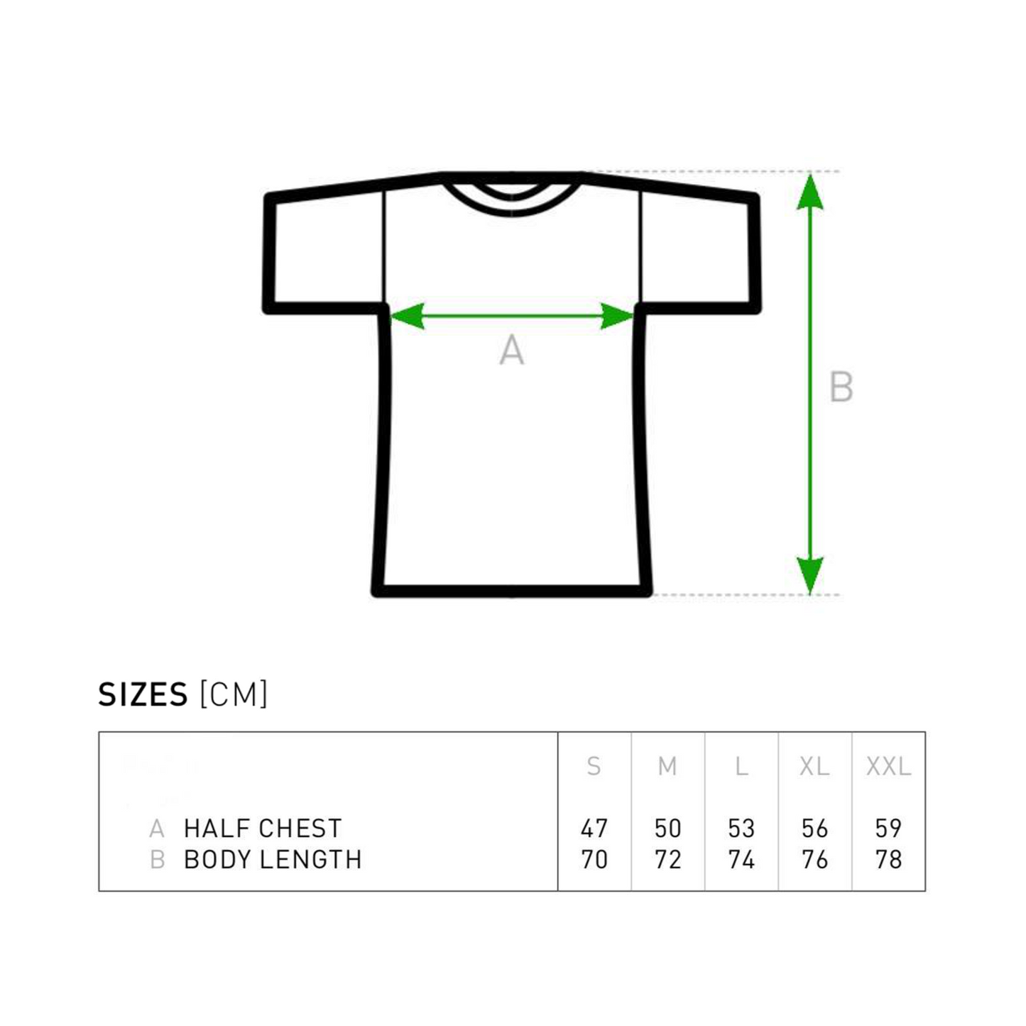HIGH AND LOW TEE